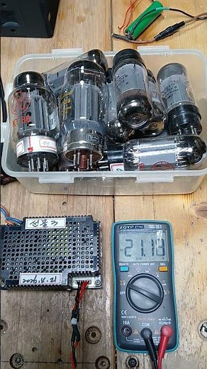 Basics of Vacuum Tube Amplifier Repair: Introduction to Component Matching and Essential Measurem...