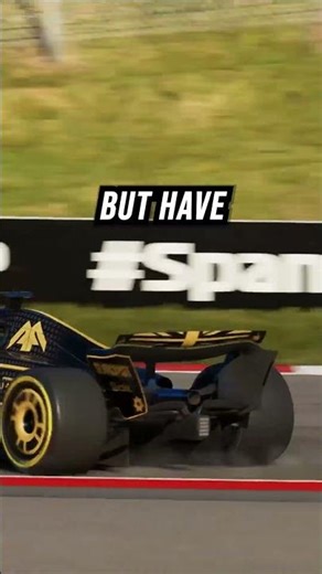 I had to Tokoyo Drift mid-race to Save this slide on F1 25!