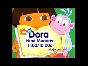Dora Saves the Prince premiere promo (2001)