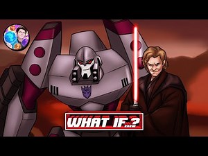 What If Transformers Were In Star Wars: Revenge of the Sith?