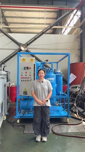 Transformer Oil Purification and Regeneration Machine #oilchange