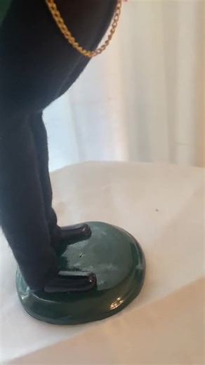 Byers' Choice Caroler Traditional Male Shopper With Beard and With Hobby Horse and Gifts, 1995 - Etsy