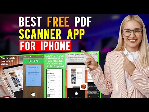 Best Free PDF Scanner App for iOS/ iPhone/ iPad (Which is the Best PDF Scanner App?)