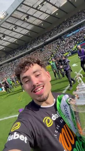 “The double feels good eh” 😏