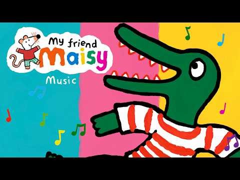My Friend Charley Song 🐊🎶 ORIGINAL SONG | My Friend Maisy: Music
