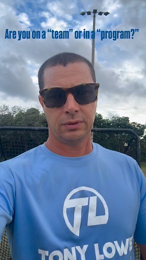 Being on a team and being in a program are two very different things.⁠ If you’re with the same teammates, same coaches, and playing the same role year after year — you’re not developing.⁠ A program pushes you to grow, challenges your role, and builds upon itself season after season.⁠ Find a great program. Stay in it. Evolve.⁠ ⁠ #TonyLoweLacrosse #PlayerDevelopment #LacrosseGrowth #LacrosseTraining #LacrosseIQ #GrindToShine #LacrosseJourney #LacrosseLife #YouthLacrosse #LacrosseMindset #TrustTheP