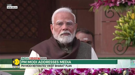 PM Modi addresses media ahead of budget session of Parliament, reiterates 'Viksit Bharat' plan