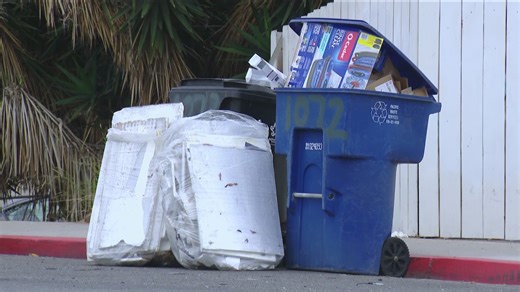 Trash pick-ups resume in the South Bay as 'sympathy strike' moves to Clairemont