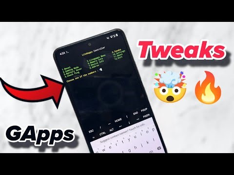 Install GApps in Custom ROMs: ft. Magisk/KernelSU Module | Battery Backup Tweaks inbuilt 🤯🤯