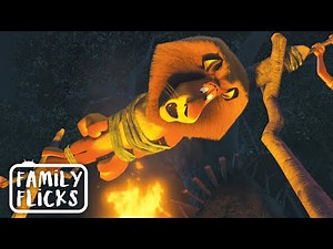 Alex Gets Kidnapped | Madagascar: Escape 2 Africa (2008) | Family Flicks