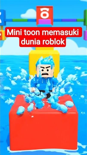 Mini Toon Masuk Dunia Roblox! Obby Lucu Bikin Ngakak 😁#MiniToonPlay #Roblox #KartunLucu #ShortsLucu