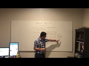 Spatial regression: presentation