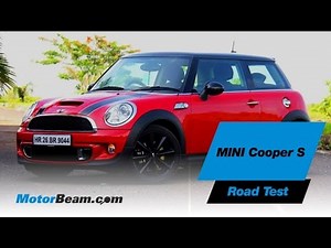 MINI Cooper S Road Test