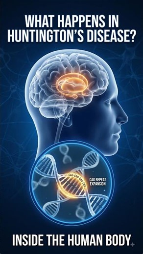 What Happens in Huntington’s Disease? | Inside the Human Body — Disease Explained #Huntingtondisease