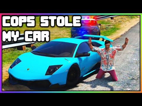 GTA 5 Roleplay - Cops Stole My Lamborghini | RedlineRP