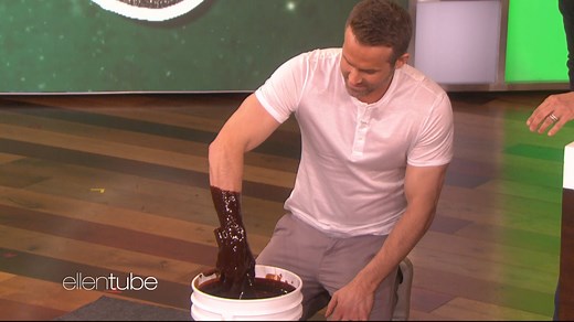 Happy Birthday Ryan Reynolds. You’re the fudging best. #Flashback | Ellen DeGeneres