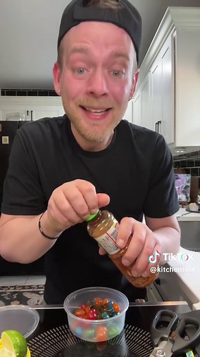 DIY Chamoy Gushers: Mexican Candy Hack
