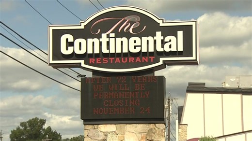 The Continental Restaurant to close after 72 years in Saugus