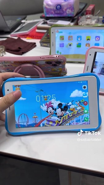 AI Tablets for Children's Education and Learning