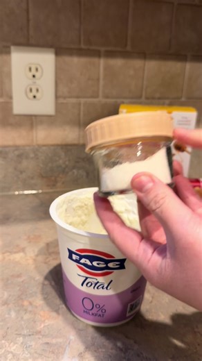 So excited to try these flavors out tomorrow! I added Jello SF Cheescake pudding mix to give it more of that cheesecake taste 🫶🏼🥹 #cheesecake #dessert #recipes #viral #yogurt