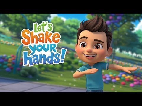 Shake It Wiggle It – Fun Kids Dance Song | WonderBeatsKids