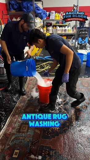 369K views · 2.2K reactions | Not every rug cleaner can handle pieces like this 130 year old antique filled with history and delicate fibers. Our Long Island team specializes in restoring and cleaning rugs that require extra care, so you can protect your family’s heirlooms for generations to come. | ATC Rug Washing & Specialty Cleaning Services | Facebook