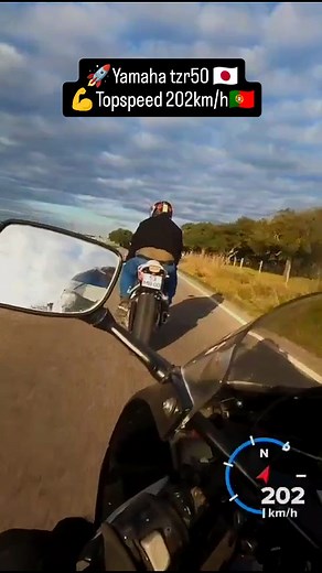 💥Top speed 202km/h 💥Yamaha tzr50 tuned by #Kevin34 💥Bike Yamaha tzr50cc 1998 💥Engine tzr50cc 💥Cilindro tz125 56mm 💥Cranshaft 51mm 💥Pvl 2maps reprogamavel 💥Dellorto vshs38mm 💥Vforce4r 💥Handmade exhaust 💥Tuner: @fernandoduartekevin 🇵🇹 | BARacing