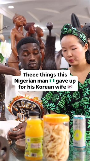 victor and renee | He said his armpit balances my hormones 🤔 is it true? The full video is on our YouTube channel 💫 📍 @oshodiartsgallery 👗... | Instagram