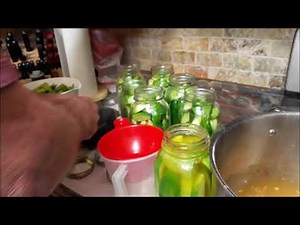 Kosher Dill Pickles Recipe #1
