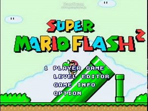 スーパーマリオフラッシュ2でゲームをつくろう！ Part1