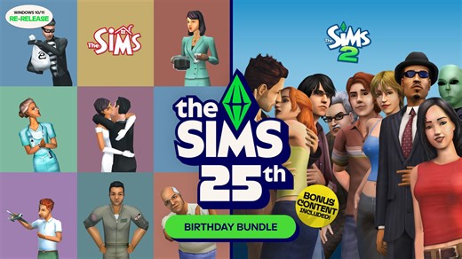 The Sims: Legacy Collection and The Sims 2: Legacy Collection announced for PC, now available