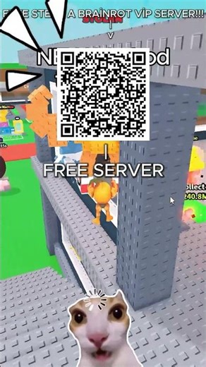 FREE STEAL A BRAİNROT SERVE QR CODE SCAN