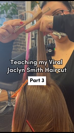 39K views · 345 reactions | Part 3: Sectioning & Cutting #coachkimmy #LayeringTechniques #PrecisionCutting #HaircutGuide #HairCoach #SalonEducation #StylistTips #BehindTheChair #MasterYourCraft #HairTransformation #HaircutTutorial | Coach-Kimmy | Facebook