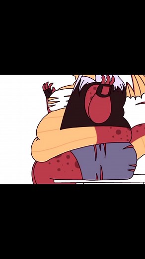 #fatanimegirls #ssbbws #fat #bellyanimation | Anime