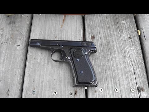 Remington Model 51 Semi-Auto Pistol In .380.