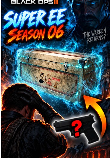 BO3 Super Easter Egg Reward: All That For an RK5?