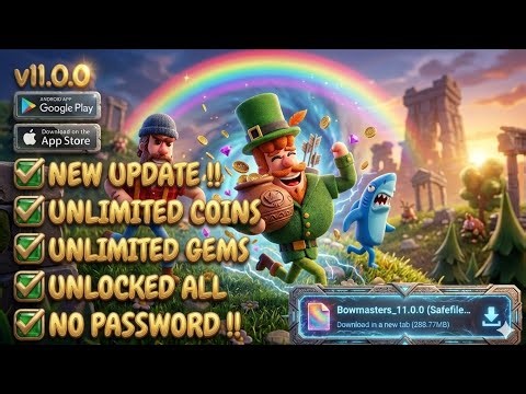 Bowmasters Mod Apk v11.0.0 - Unlimited Everything & Unlock All Characters