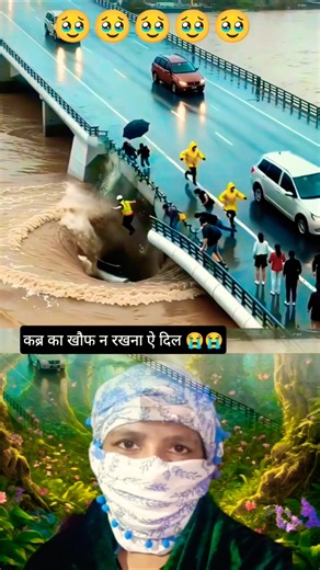 कब्र का खौफ न रखना ऐ दिल 🥹🥹#india #duet #trending #islamicreels