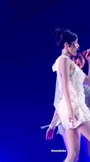 又美出新高度了#mabelz #舞台直拍 #明星现场 #演出现场拍摄