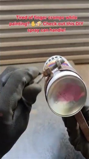 Pro-Level Painting Tool Made from Scrap Metal