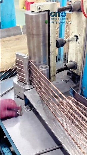 Refrigerator Wire Tube Condenser Manufacturing