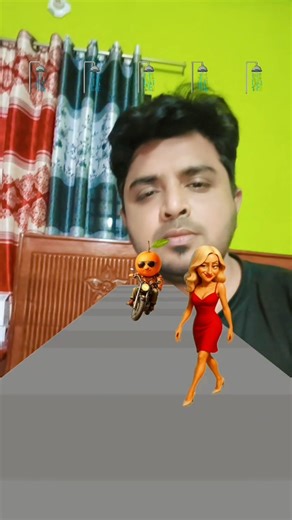 Can the Orange Bike Hero reach the Final Level? 🍊🏍️ #Shorts #Evolution #Challenge