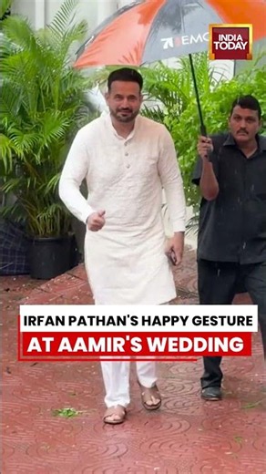 Irfan Pathan’s Heartwarming Gesture at Aamir Khan’s Wedding | India Today