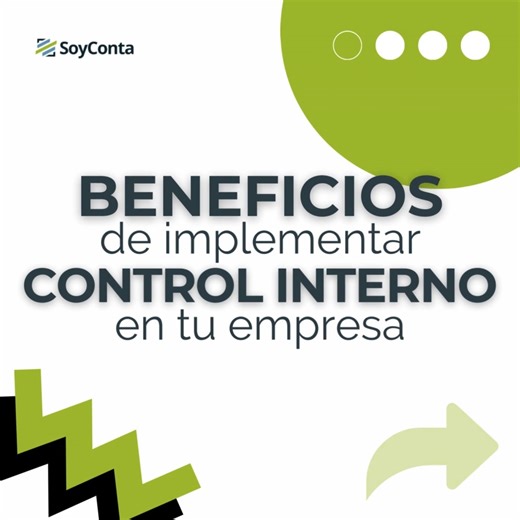 Como emprendedor o dueño de negocio, vale la pena intentar establecer objetivos de auditoria y control interno. No importa el tamaño de la empresa. Siempre se pueden establecer protocolos de control de acuerdo a a la escala del negocio. #SoyConta | Soy Conta