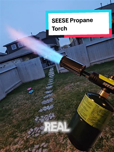 One-touch ignition. Pro-level heat control. The SEESE Propane Torch is your go-to tool for searing steaks, lighting charcoal, perfecting BBQ, and even outdoor camping setups. No batteries, easy ignition, adjustable flame, and built with safety in mind. If you cook, grill, or camp—this torch belongs in your kit. Tap to spark your next meal. #PropaneTorch #KitchenGadgets #BBQTools #GrillingSeason #CookingHacks Disclaimer: This video is for demonstration purposes only. Always use propane torches ac
