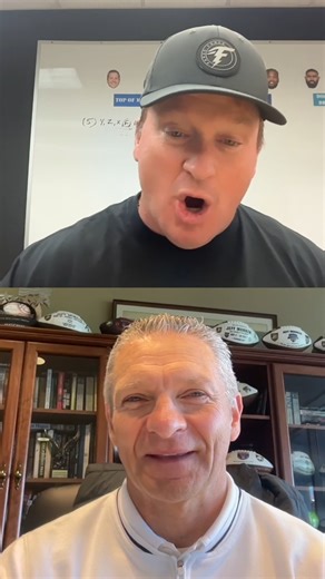 Did you know @armywp_football Head Coach Jeff Monken is 85-60 in his time at Army?? That's amazing! We sat down and discussed the crazy coaching carousel going on in college football and his views on the coaching landscape. | Jon Gruden