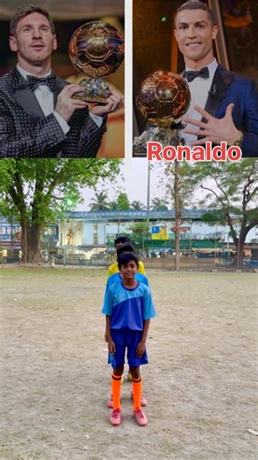 2.1M views · 45K reactions | Messi ballon d’or Vs Ronaldo ballon d’or | Kishor Dreams | Facebook