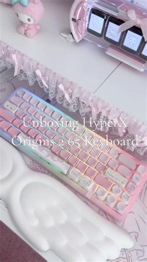 Discover the HyperX Origins 2 65 Keyboard Unboxing
