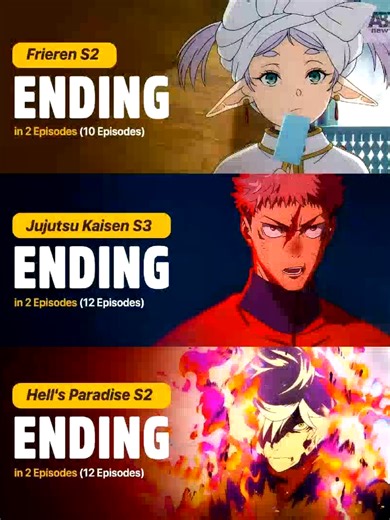 Winter 2026 anime season is coming to an end soon ❄️ Several series are approaching their final episodes, wrapping up another exciting season filled with unforgettable moments across genres. Which finale are you most excited or emotional about? 𝗙𝗼𝗹𝗹𝗼𝘄 @animebuzzdaily 𝗳𝗼𝗿 𝗮𝗻𝗶𝗺𝗲 𝗻𝗲𝘄𝘀, 𝘀𝗲𝗮𝘀𝗼𝗻 𝗳𝗶𝗻𝗮𝗹𝗲𝘀 & 𝘂𝗽𝗰𝗼𝗺𝗶𝗻𝗴 𝘂𝗽𝗱𝗮𝘁𝗲𝘀. #AnimeNews #Winter2026Anime #AnimeFinale #SeasonEnding #AnimeUpdates#animefyp #typ #upcoming #newanime #vir #tren #upcominganime #fyppp