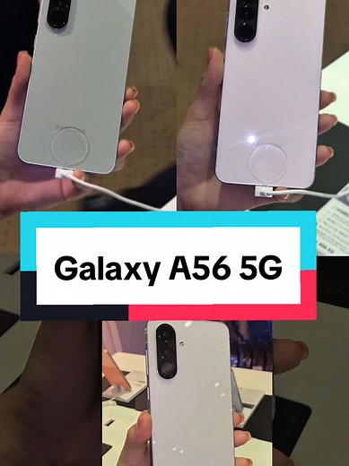 Màu sắc yêu thích trên Galaxy A56 5G